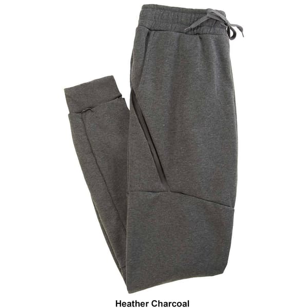 Mens Cougar® Sport Fleece Joggers with Big Zipper