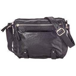 Bueno Vintage Parchment Zip Crossbody