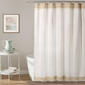 Lush Decor(R) Adelyn Pom Pom Shower Curtain - image 1