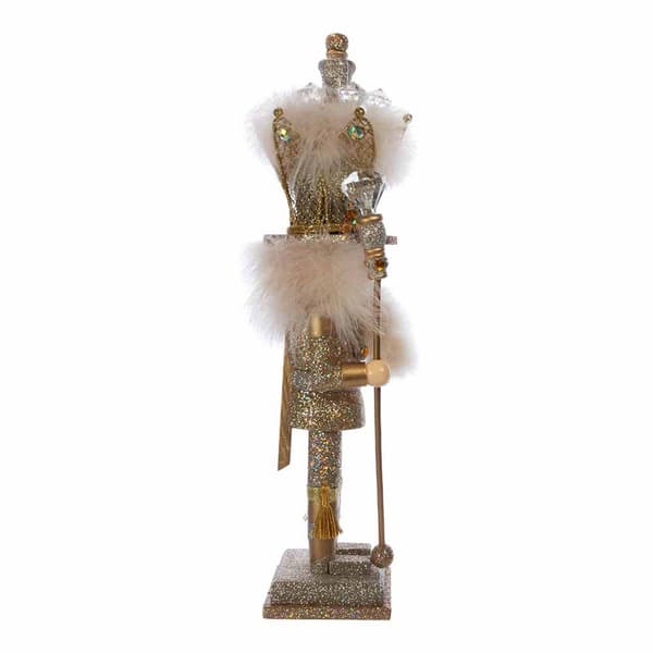 Kurt S. Adler 16in. Hollywood Nutcrackers Glitter King