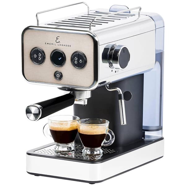Emeril 5-Bar Pro Espresso Machine with Milk Frother - image 