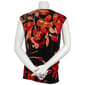 Womens Calvin Klein Sleeveless Floral Hardware Blouse - image 2