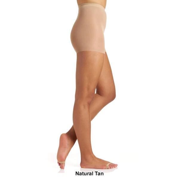 Womens Berkshire No Toes Pantyhose 5115 - image 