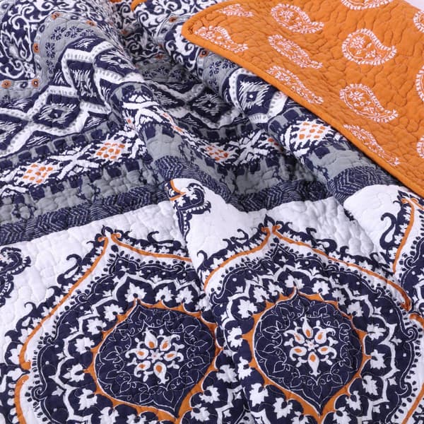 Greenland Home Fashions&#8482; Medina Boho Quilt Set