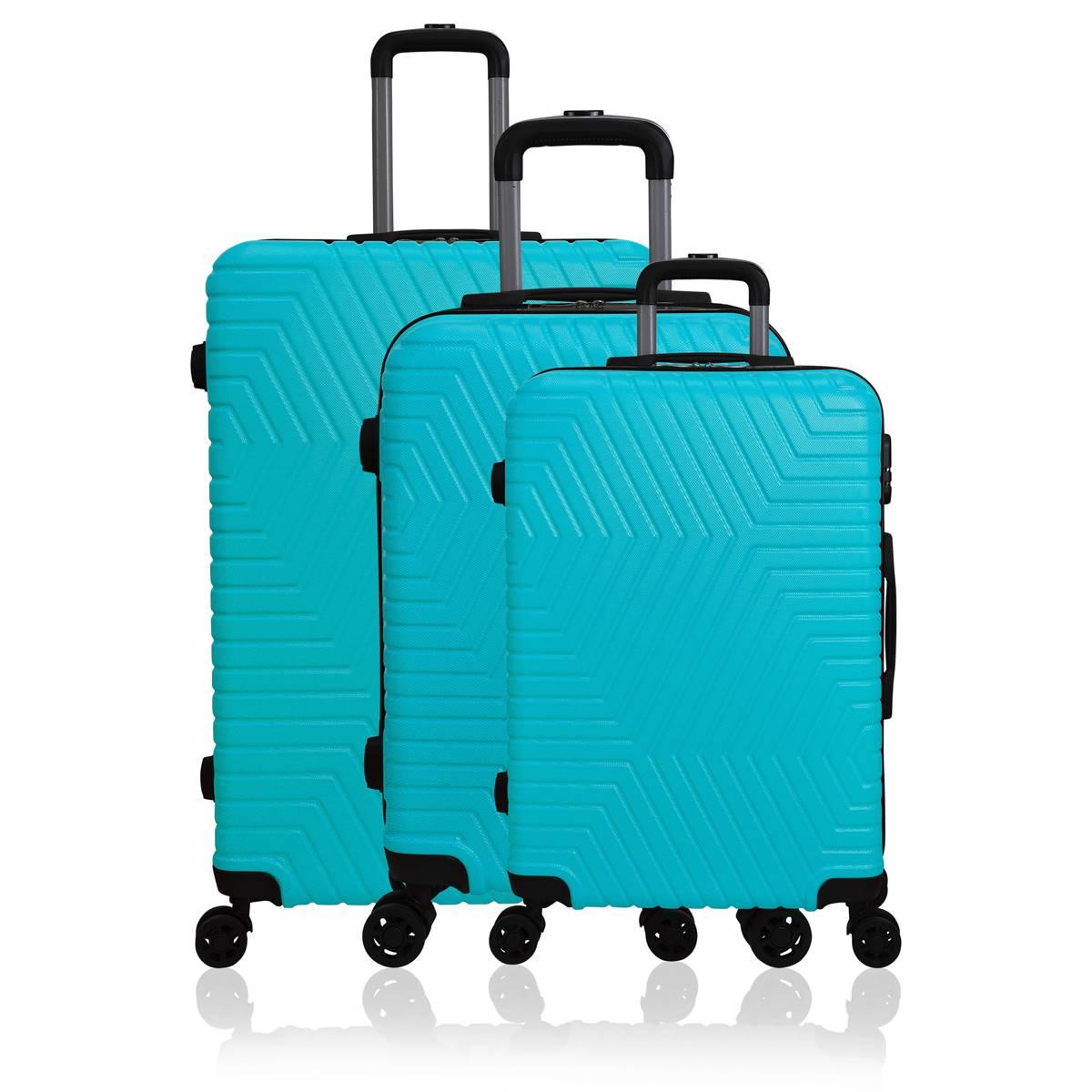 NICCI Lattitude 3pc. Luggage Spinner Set