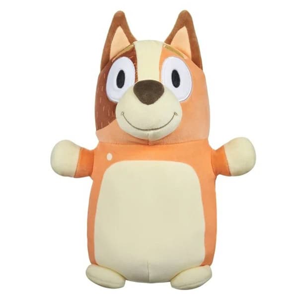 Squishmallows Hug Mess Bluey Plush - Chili