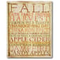Courtside Market Fall Subway Wall Art - 20x24 - image 1