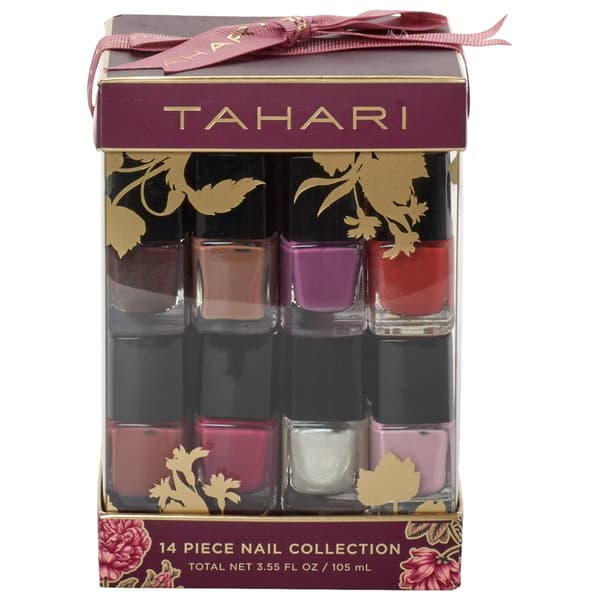 Tahari 14pc. Floral Nail Polish Collection - image 
