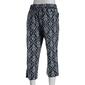 Womens Per Se 21in. Ikat Capri Pants - image 2