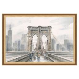Artisan Home Brooklyn Dream Floral Canvas Wall Decor