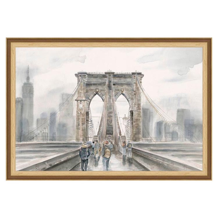 Artisan Home Brooklyn Dream Floral Canvas Wall Decor
