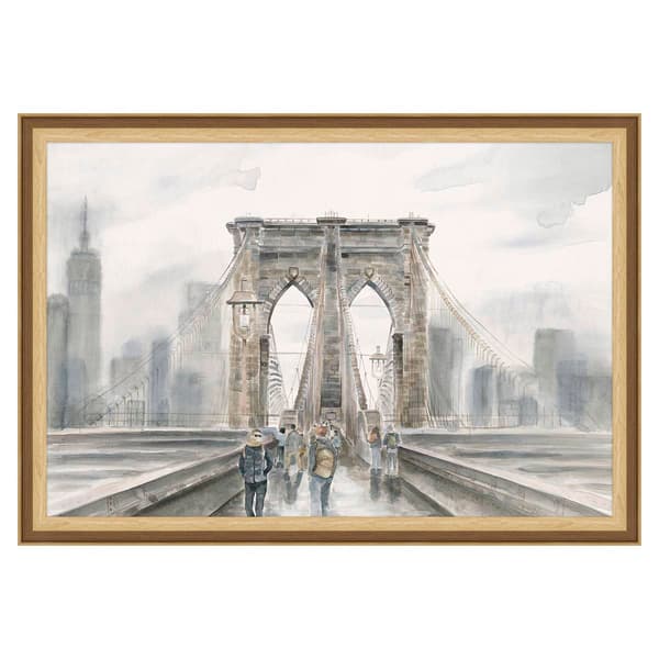 Artisan Home Brooklyn Dream Floral Canvas Wall Decor
