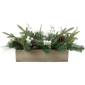 Northlight Mixed Pine with Pinecones Christmas Floral Arrangement - image 1