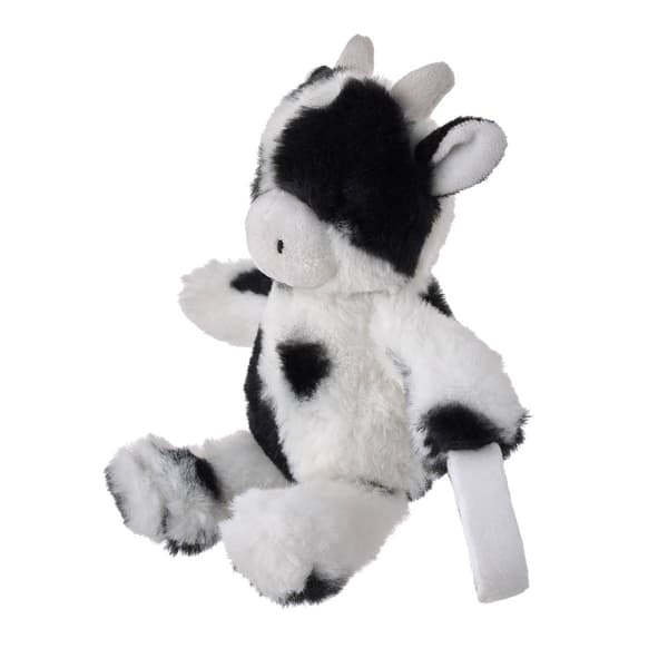 Little Love by NoJo Cow Pacifier Plush