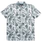 Mens Chaps Performance Leaf Short Sleeve Polo - Deep Lichen - image 2