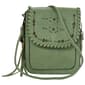 Sam & Hadley Whip Stitch Stud Flap Crossbody - image 1