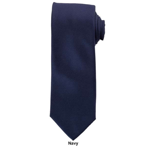 Mens John Henry Oxford Solid Tie