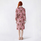 Juniors Strawberry Shortcake™ Berries & Stripes Sherpa Trim Robe - image 2
