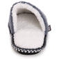 Womens MUK LUKS® Punch Needle Scuff Ghost Cat Slip On Slippers - image 3