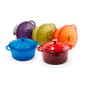 Healthy Living Enamel Cast Iron Dutch Oven- 5qt. - image 1