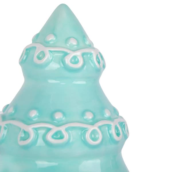 National Tree 8.5in. Pastel Christmas Tree Figurine