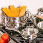 BergHOFF Belly Shape 18/10 Stainless Steel 3pc. Steamer Set - image 8
