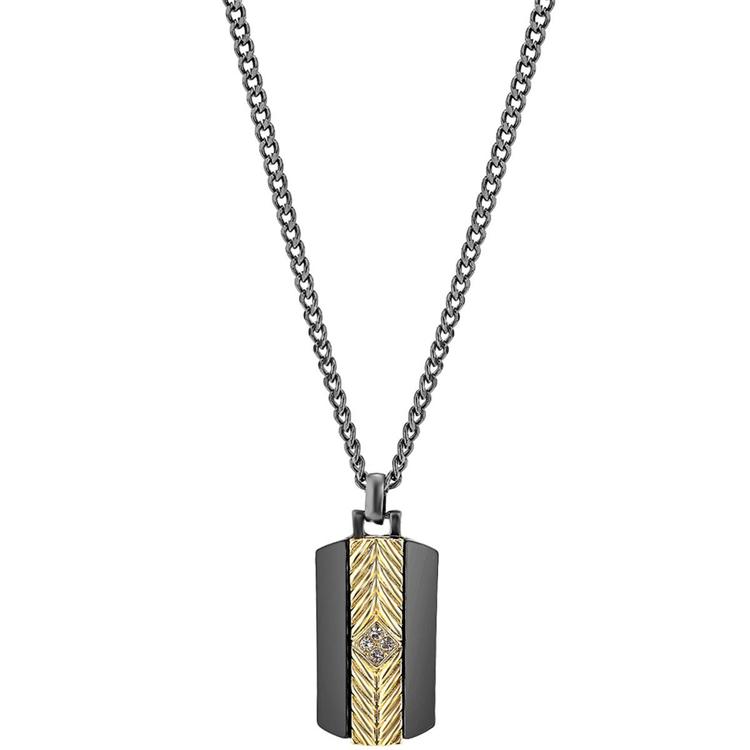 Mens American Exchange Two-Tone Pendan/Bracelets/Sunglasses