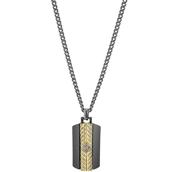 Mens American Exchange Two-Tone Pendan/Bracelets/Sunglasses