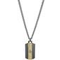 Mens American Exchange Two-Tone Pendan/Bracelets/Sunglasses - image 4