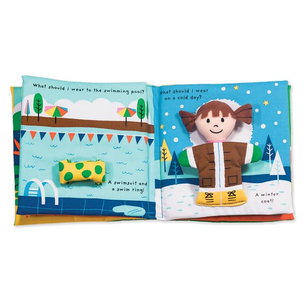 Melissa & Doug&#174; What Should I Wear Soft Activity Book