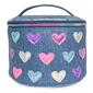 OMG Accessories Hearts Train Travel Pouch - image 1