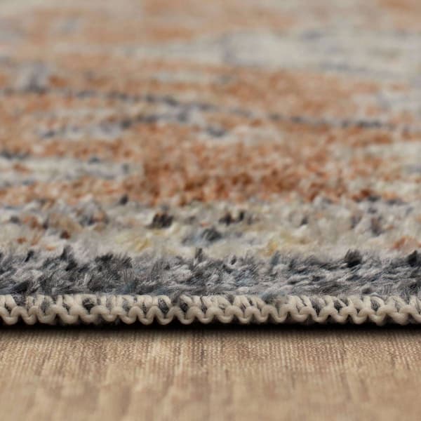 Mohawk Home Theseus Dark Orange Runner