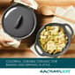 Rachael Ray 3pc. Ceramic Casserole Bakers w/Shared Lid Set-Grey - image 4