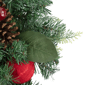 Northlight 6ft Green Pine Christmas Garland with Ornaments & Bows - image 2