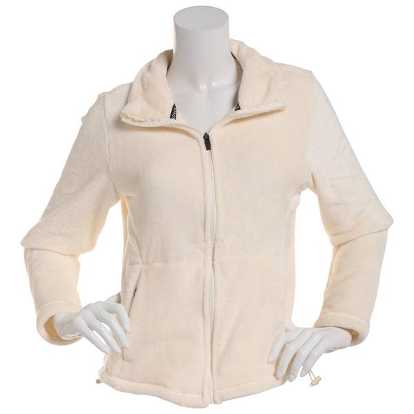 Womens Spyder Full Zip Cowl Neck Jacket