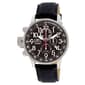 Mens Invicta I-Force Stainless Steel Black Dial Watch - 1512 - image 1
