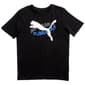 Boys (8-20) Puma(R) Sport Pack Cotton Short Sleeve Tee - Puma Black - image 1