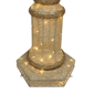 Puleo International 84in. Pre-Lit Warm White Outdoor Lamp Post - image 7