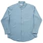Mens Christian Aujard Blue Regular Fit Performance Dress Shirt - image 1