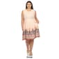 Plus Size White Mark Fit & Flare Knee Length Dress - image 7
