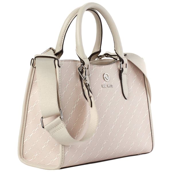 Nine West Riggs Logo Satchel