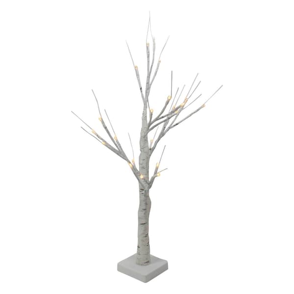 Northlight Seasonal 24in. LED Christmas Twig Tree