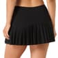 Womens Beach House Stephanie Pleated Swim Skort - image 1