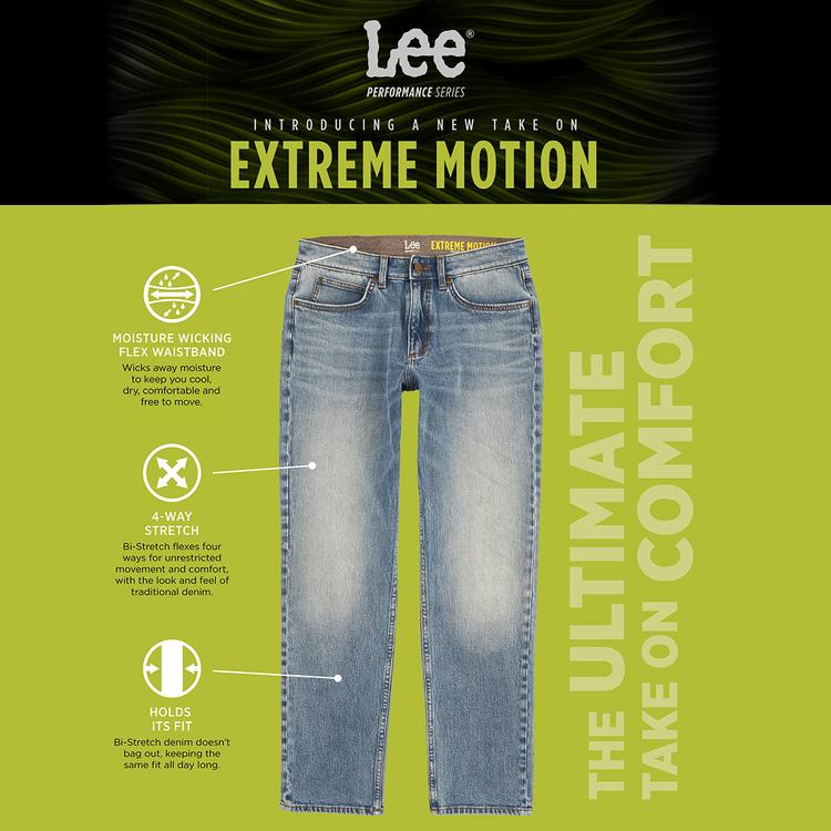 Mens Lee® Extreme Motion Slim Fit Jeans