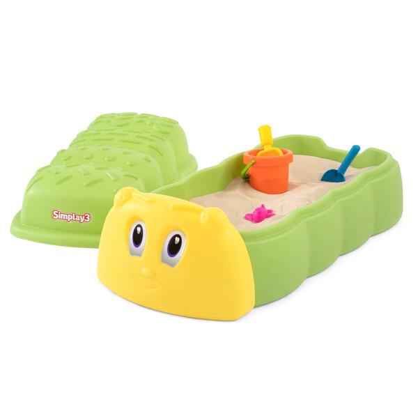 Simplay3 Caterpillar Sand Box - image 