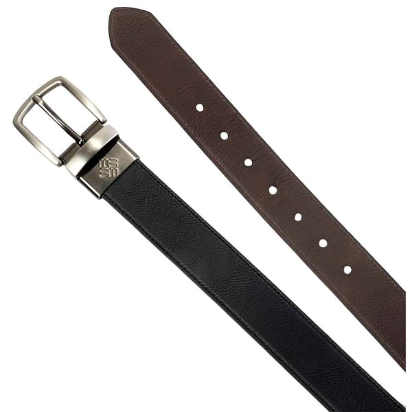 Mens Big &amp; Tall Columbia Mica Cut Edge Reversible Belt - image 