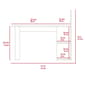 FM FURNITURE Fresno L-Shaped Computer Desk - image 10