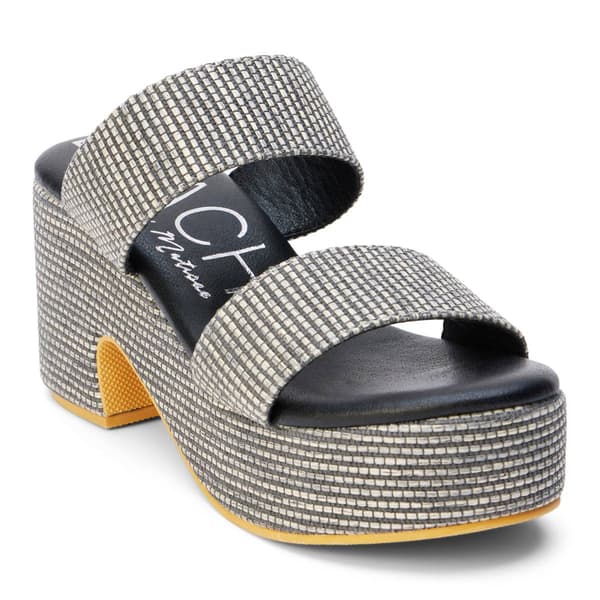 Womens Beach by Matisse Ocean Ave Heeled Slide Sandals