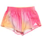 Girls (7-16) adidas® Woven Paint Splatter/Ombre Shorts - image 2