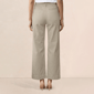 Womens Draper James Front Patch Pocket Cropped Wide Leg Pants - image 2